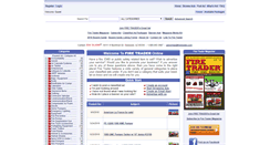Desktop Screenshot of firetrader.com